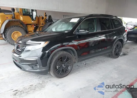 2021 Honda Pilot 2Wd Special Edition from USA, damaged, VIN 5FNYF5H21MB025761